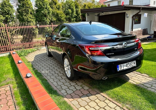 Opel Insignia cena 45900 przebieg: 185000, rok produkcji 2016 z Białystok małe 407